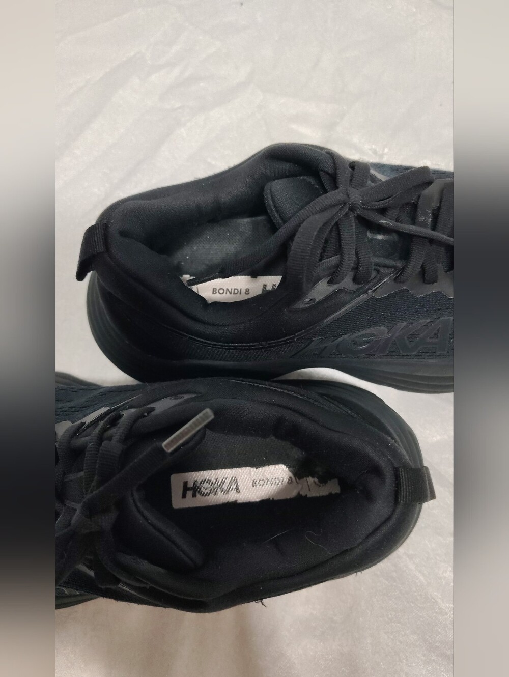 Hoka One One Bondi 8, Women # 8.5 Running Shoes - Picture 9 of 11